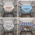 thumbnail image 3 of Cat Cage Hammock  Hanging Soft Pet Bed for Kitten Ferret Puppy Rabbit or Small Pet  Double Layer Hanging Bed  2 Level Indoor Bag for Spring/Summer/Winter, 3 of 4