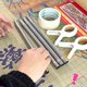 thumbnail image 3 of Kits Bordado Kit Accesorios Punto Cruz Cinta Adhesiva Cortador Hilo Colgantes, 3 of 8