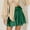 X-78Dark Green, variant on YMNXA Women's Skirt High Waist Wrap Skirt Casual Flowy Skirt With Tie Waist And Ruffles For Daily Wear Beige L