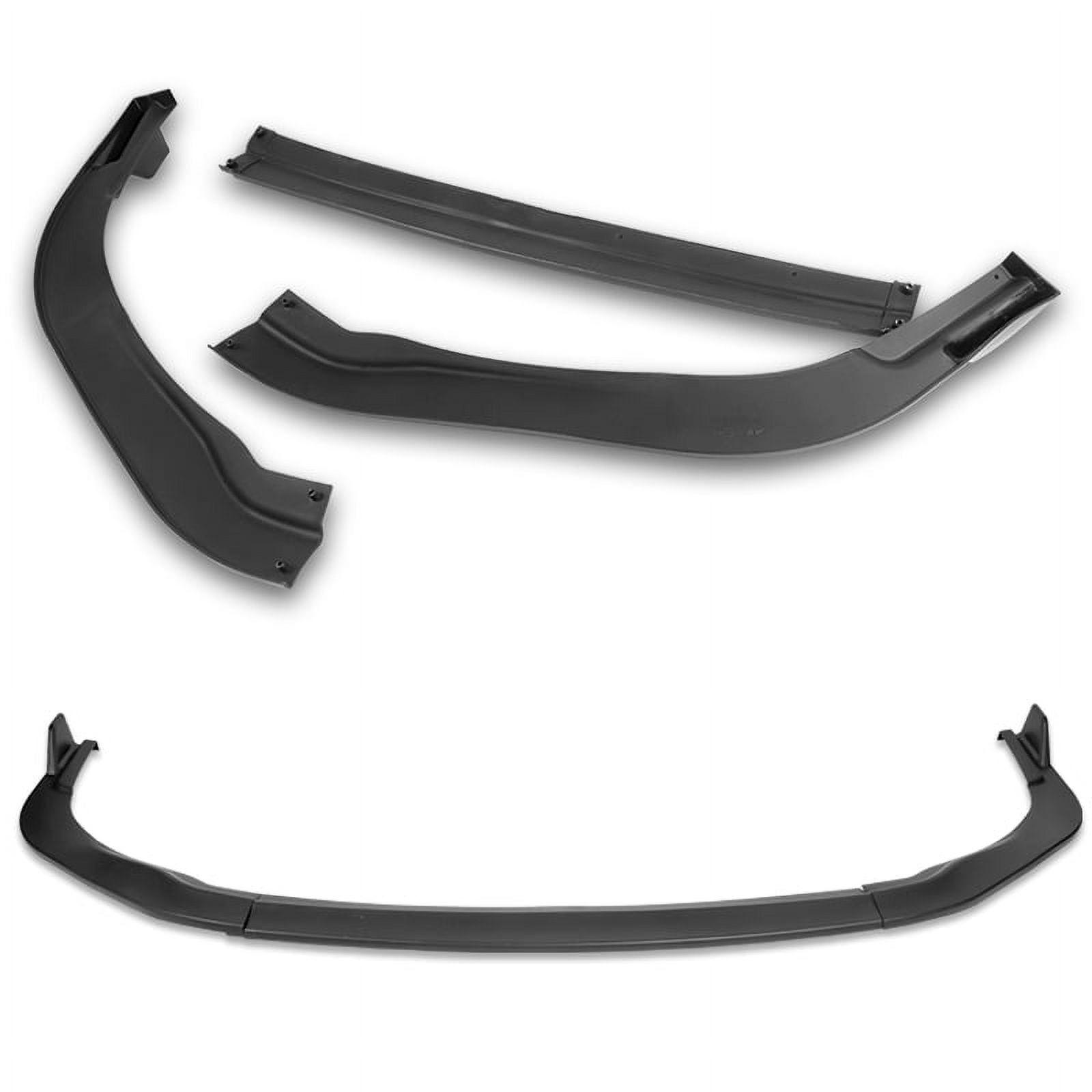Stay Tuned Performance For 2016-2018 Lexus ES300H ES350 Matt Black Front Bumper Body Kit Spoiler Lip