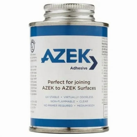 AZEK Adhesive PVC Cement, 16 Ounce