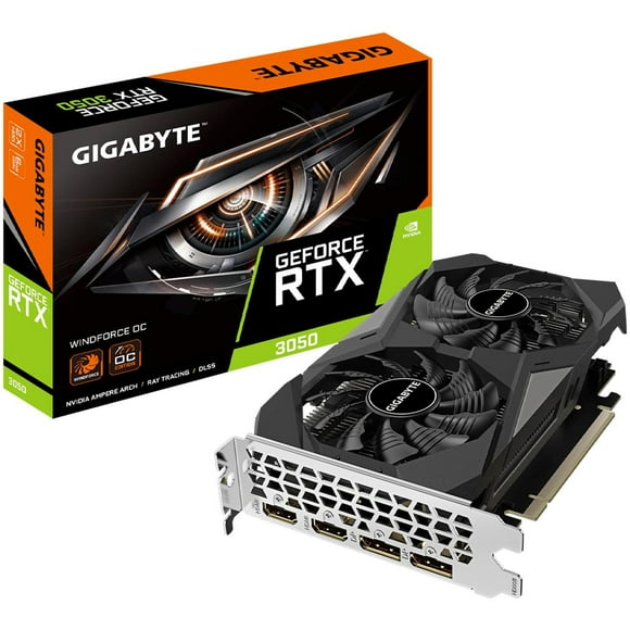 TVIDEO GIGABYTE RTX3050 WINDFORCE OC 6GB 96BIT GDDR6