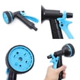 thumbnail image 4 of High Pressure Garden Hose Nozzle Spray Gun – Adjustable Watering Patterns for Lawn, Plants, and Car Wash, Durable Plastic Trigger Sprayer (No Hose Included), 4 of 7