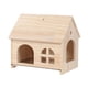 thumbnail image 2 of Casa para pájaros, cama para loros, para usar durante todo el año, fácil de montar, ideal para mascotas, parque de juegos. 207 x 15 x 20 cm, 2 of 9