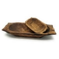 thumbnail image 3 of Farmhouse Rustic Dough Bowl With Handles- The Big Horn- Two Sizes, 3 of 25