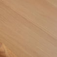 thumbnail image 4 of Benjara Camy Coffee Table- 41" Round Top and Pedestal Base- Light Oak Brown, 4 of 6