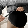 thumbnail image 5 of Maternity Tights Warm Opaque Tights Pregnancy Solid Leggings Tights Thermo Leggings For Pregnant Women Lined Tights plus Size Pantyhose Control Top Stockings for Women Footless Tights for Women plus, 5 of 8