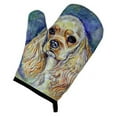 thumbnail image 1 of Caroline's Treasures 7178OVMT Gant de Four Cocker Spaniel Buff, 1 of 3