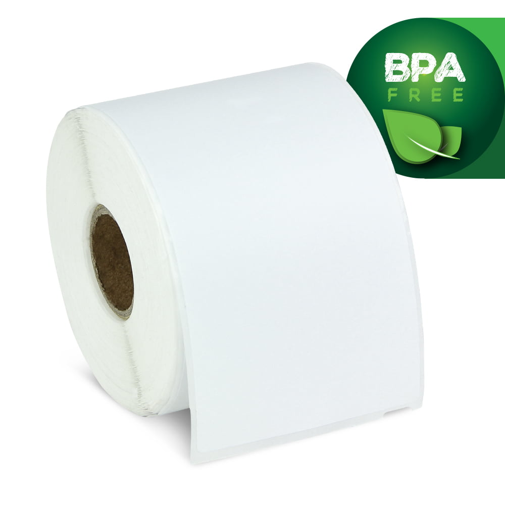 8 Rolls Internet Postage Dymo® Compatible Name Badge Labels 250 Per Roll 30857 