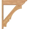 thumbnail image 3 of Ekena Millwork 7 1/2"W x 30"D x 34"H Balboa Smooth Traditional Outlooker, Western Red Cedar, 3 of 4