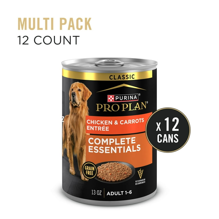 ドッグフード PURINA PRO PLAN PERFORMANCE STARTER 12kg Purina Pro Plan Complete Essentials Classic Dog Food Pate, Chicken