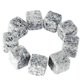 thumbnail image 5 of 9pcs Piedras De Para Vino, Cubos Reutilizables, Piedras De Whisky, Whisky Stones, Piedras De Enfriamiento Gris claro Soledad Rocas para refrescarse, 5 of 8