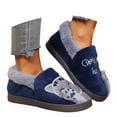 thumbnail image 3 of KANG Slippers With Cat Design Cozy Fleece Lined Winter Shoes For Indoor Outdoor Comfort, 3 of 6