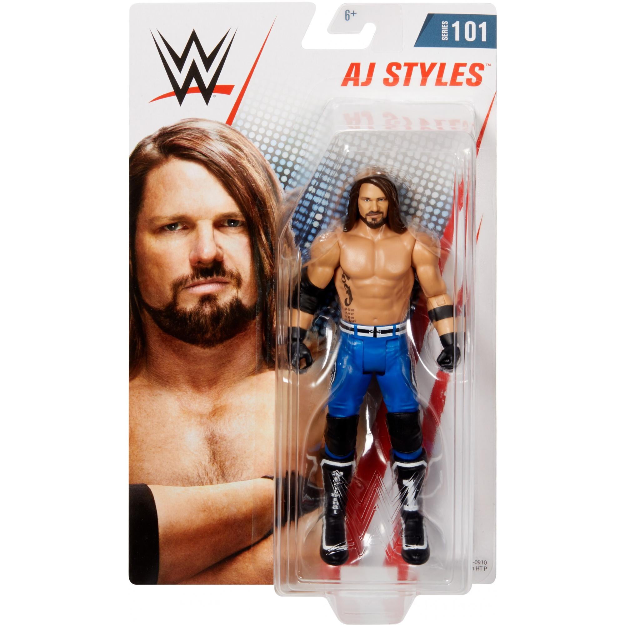 WWE AJ Styles Action Figure - Walmart.com