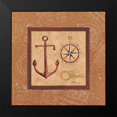 thumbnail image 2 of Brent, Paul 15x15 Black Modern Framed Museum Art Print Titled - Newport I, 2 of 5