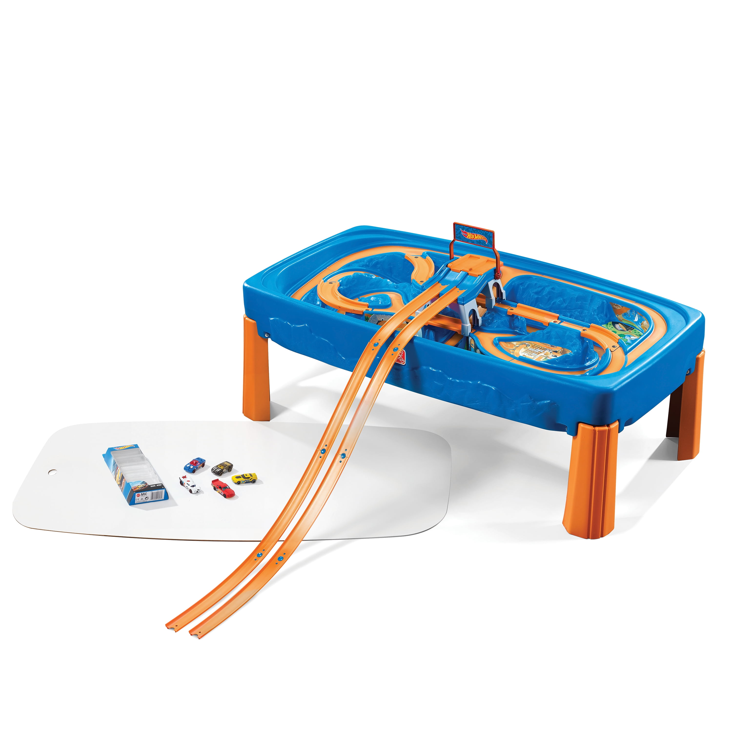 Step2 Children Kids Hot Wheels Car and Race Track Toy and Activity Play