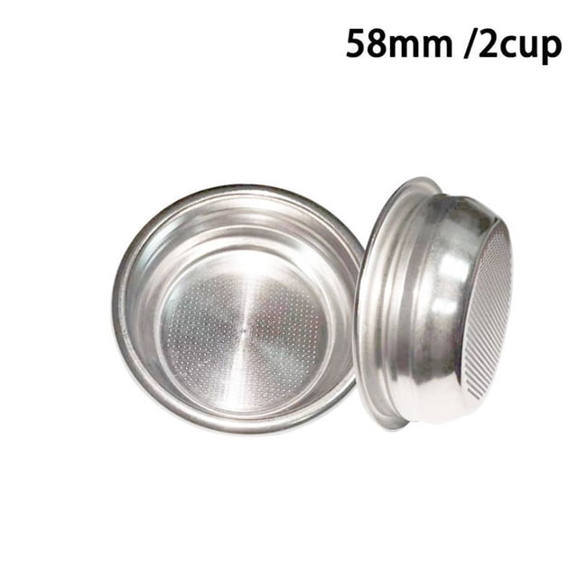 58mm Filter Basket For For Breville Portafilter Coffee Machine Accessories Coffeeware