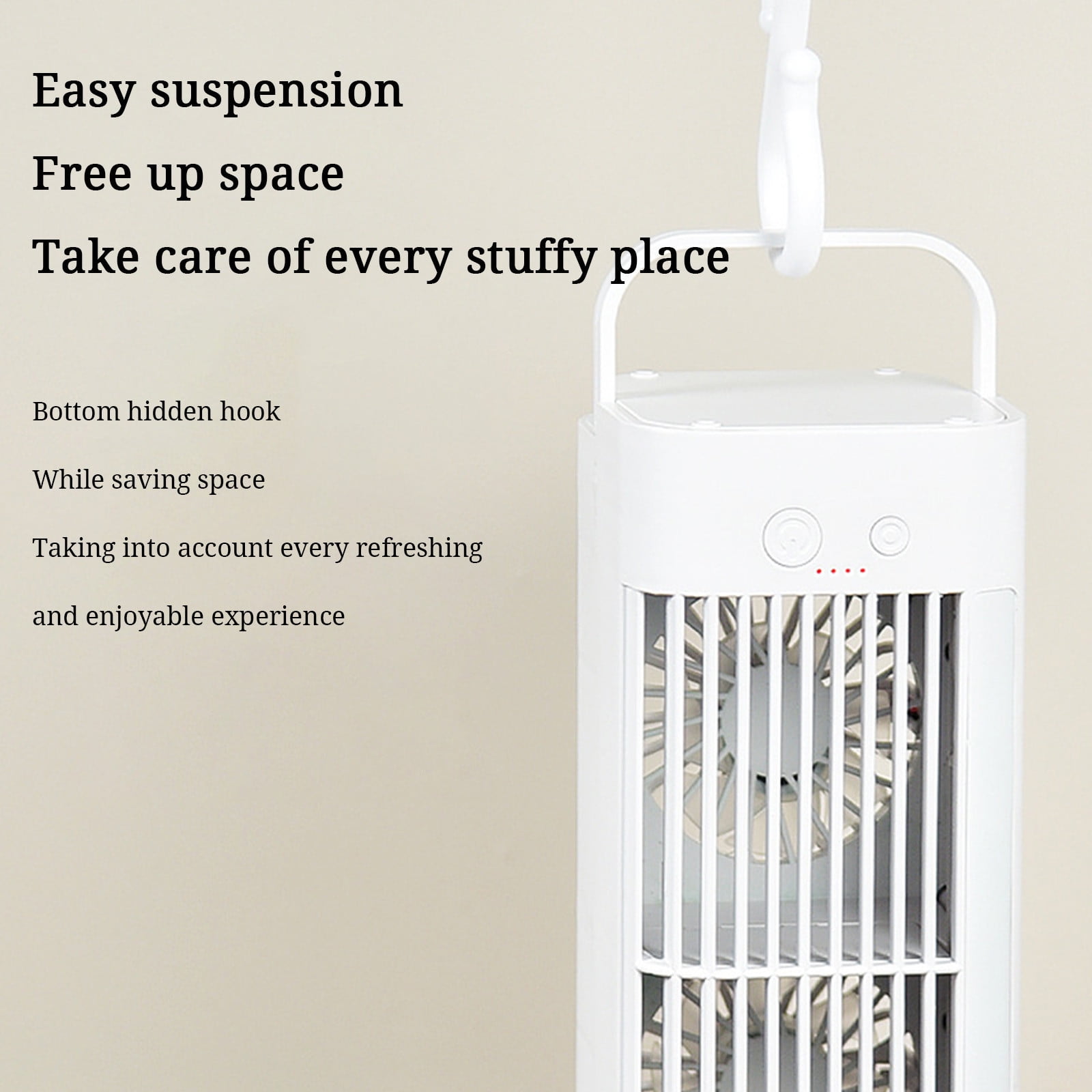 WEMDBD Portable Air Conditioner, White