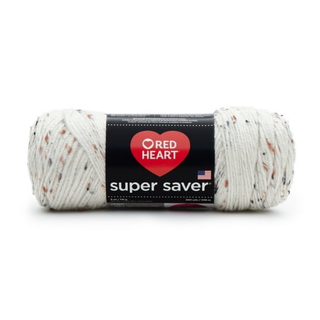 UPC: 0073650887369 | Red Heart Super Saver Size 4 Acrylic Aran Fleck Yarn 236 yd