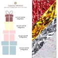 thumbnail image 4 of 100g Shredded Tissue Paper Iridescent Shredded Paper for Hamper Filling DIY Gift Wrapping and Basket Filling, 4 of 5