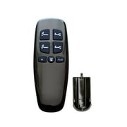 Richmat 7 Button HJH13D Wireless Remote Hand Control for Milemont Adjustable Bed