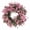 D, variant on Leutsin Large Boxwood Wreaths for Front Door, Spring Summer Greenery Artificial Eucalyptus Wreath with Flowers & Berries Hanging Decor for Wall Porch Farmhouse Wedding Indoor Outdoor, All Seasons