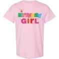 thumbnail image 3 of Inktastic Birthday Girl Letters T-Shirt, 3 of 5