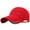 Red, variant on Baseball Cap Men Women Summer Portable Quick Dry Breathable Sun Hat