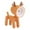 A004- Orange, variant on Led Night Light | Colorful Night Light | Battery Powered Night Light for Desk Use, Blue Small Desk Lamp for Home Office