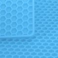 thumbnail image 4 of Insulation Pad Food Grade Silicone Pad AntiScalding Thickened Microwave Oven Mat for Kitchen Use(Blue ), 4 of 5