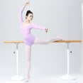 thumbnail image 6 of Ballet Leotard Women Long Sleeve Gymnastics Ballroom Bodysuit Dancewear, 6 of 6