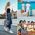 thumbnail image 7 of Lunch Bag Women,Zipper Closure Lunch Tote for Women Adult Men,Small Leakproof Starfish (225) Lunch Tote Beach Picnic Cooler Tote Bag for Work Office Picnic, 7 of 7
