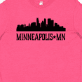 thumbnail image 4 of Inktastic Minneapolis Minnesota City Skyline Youth T-Shirt, 4 of 5