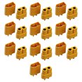 thumbnail image 2 of Conectores Enchufe 1/10/20 piezas conectores de bala enchufes bala macho hembra chapada en oro para Quadcopter Likrtyny libre de BPA, 2 of 7