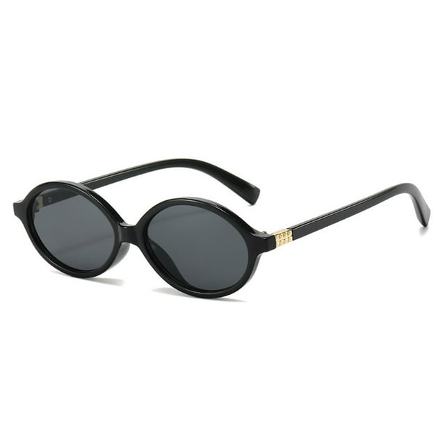 Vintage Oval Sunglasses For Women & Small Round Sunglasses For Men 90s Retro Style Snowmobile Goggles for Men Jacket with Goggles Ski Goggles Women Clear Lens Gaggles Interchangeable Lens Quad Support