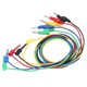 thumbnail image 4 of Kit de cables de prueba de multímetro de 5 uds, Cable de prueba de multímetro de plomo de prueba de plátano Cable de línea 30VAC 60VDC 15A para mantenimiento, 4 of 14