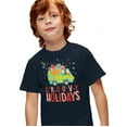 thumbnail image 2 of Scooby Doo! Goovy Holidays Christmas Kids T Shirtfor Youth Toddler Boys and Girls, 2 of 5