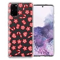 thumbnail image 1 of MUNDAZE Samsung Galaxy S20 Plus Christmas Winter Red White Peppermint Candies Swirls Candycanes Design Double Layer Phone Case Cover, 1 of 3