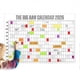 thumbnail image 2 of The Big A## Calendar 2026 - Oversized Wall Calendar with Pen & Stickers, 2026 Monthly Planner for Home Office, 33x43 Inches, 2 of 4