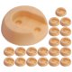 thumbnail image 1 of GOOHOCHY 20 soportes de plástico para varillas de armario, 28 mm, 1 of 7