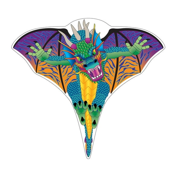 X Kites Dragon 28 Inch Poly Kite. Blade
