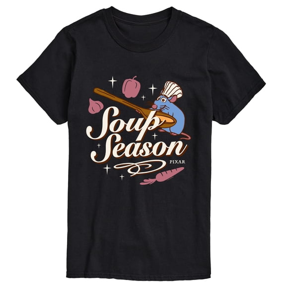 Ratatouille - Soup Season Remy - Men's Short Sleeve Graphic T-Shirt
