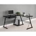 thumbnail image 4 of L-Shaped Desk Corner Table Computer Desk PC Laptop Study Writing Table Workstation for Home Office, 4 of 5
