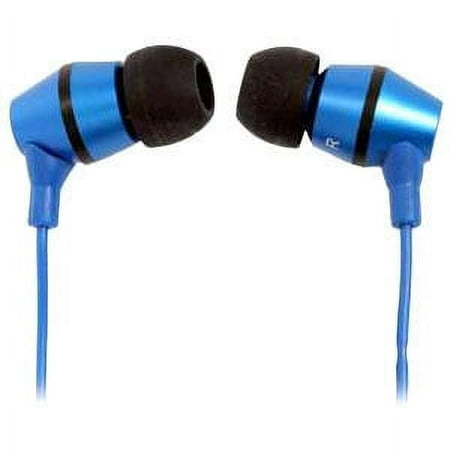UPC: 0878376002177 | Mach Speed My Buds Earbuds Blue  MYBUDS BLUE