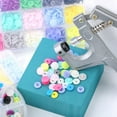 thumbnail image 3 of Trousse de Fermoirs à Bouton Trousse Professionnelle de Fermoirs à Pression en Plastique avec Trousse de Pinces à Pression, 3 of 10