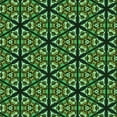 thumbnail image 1 of Ahgly Company Machine Washable Indoor Square Transitional Dark Forest Green Area Rugs, 4' Square, 1 of 7