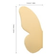 thumbnail image 2 of VERDANVERSE Tiroirs Papillon en Cuivre Doré Matériel de Commode Style Vintage Moderne 1 Paire, 2 of 7