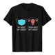 thumbnail image 1 of Camiseta de manga corta con estampado de letras informal para mujer Fridja  hjk2005, 1 of 7