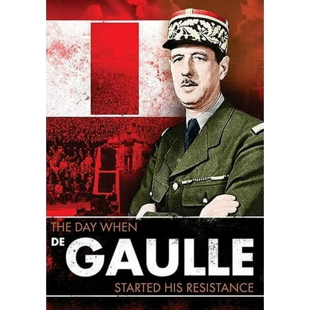 The Day When De Gaulle Started His Resistance [ NON-USA FORMAT PAL Reg.0 Import - Netherlands ]