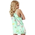 thumbnail image 5 of ATOGUTA Junior Dresses for Teen Girls Casual Casual Summer Spaghetti Straps Easter Romper Dresses with Pockets for Kid Size 3T-10. Multicolor, 5 of 6